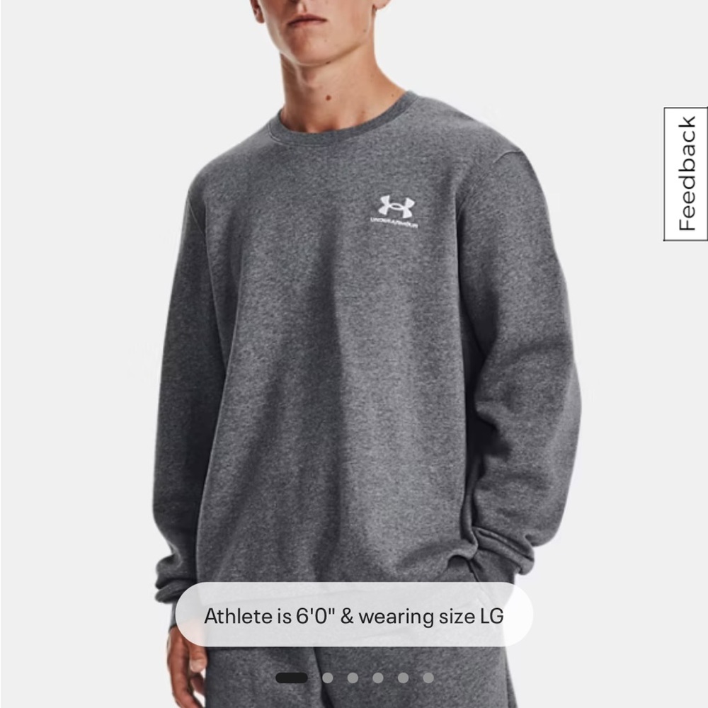 Men's UA Icon Fleece Crew